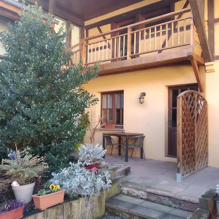 Ferienwohnung Chez Frederic Et Alexandre Bennwihr Exterior foto