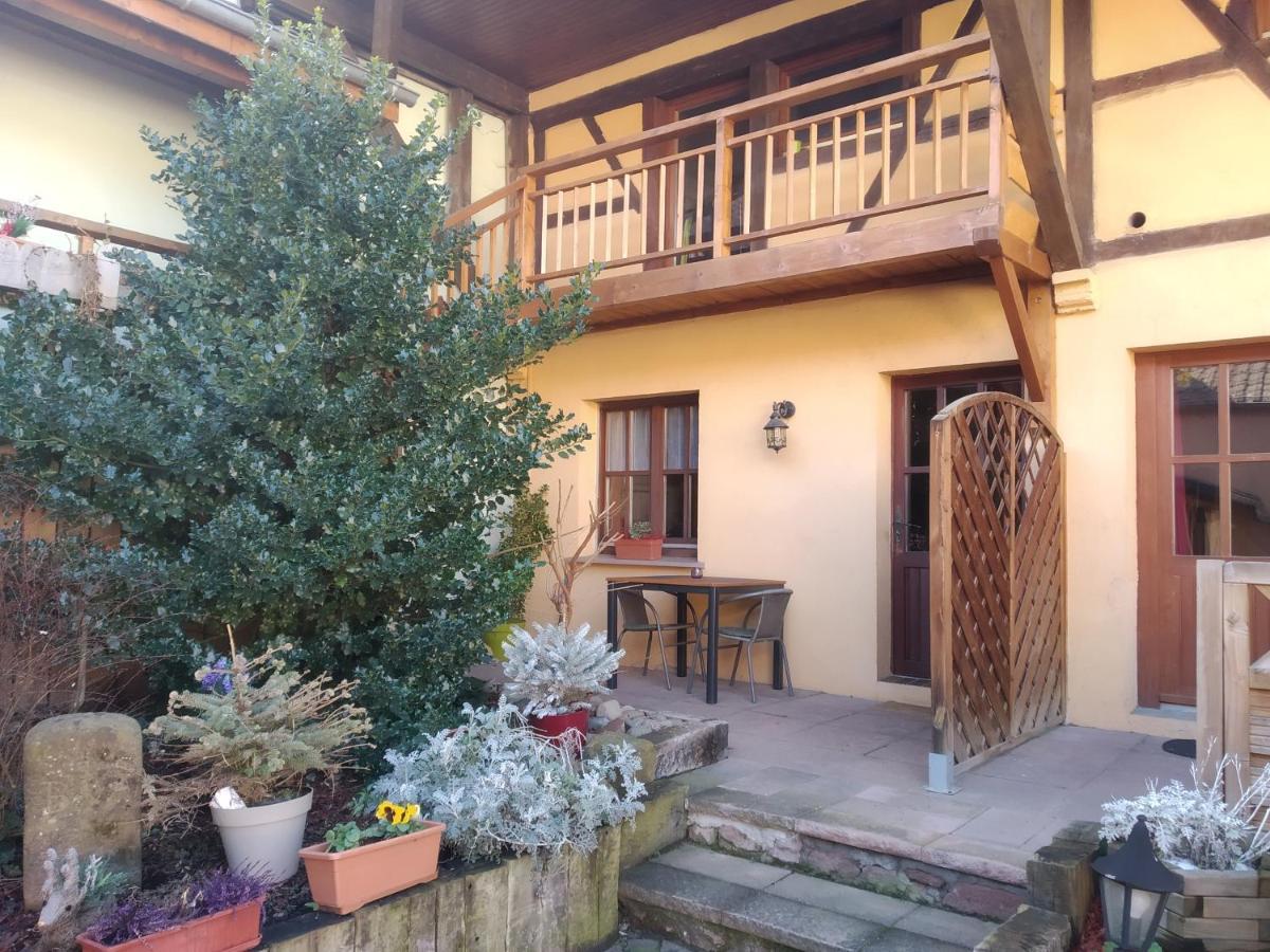 Ferienwohnung Chez Frederic Et Alexandre Bennwihr Exterior foto