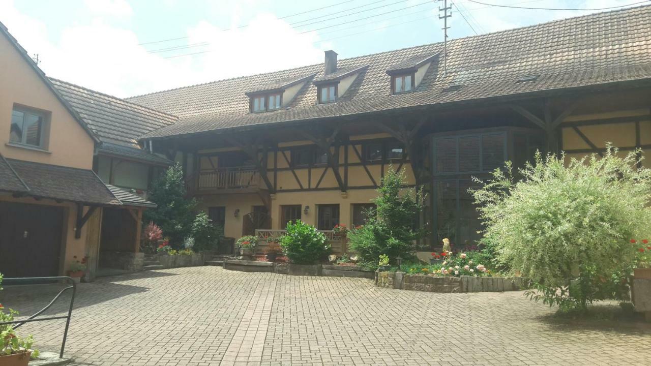 Ferienwohnung Chez Frederic Et Alexandre Bennwihr Exterior foto