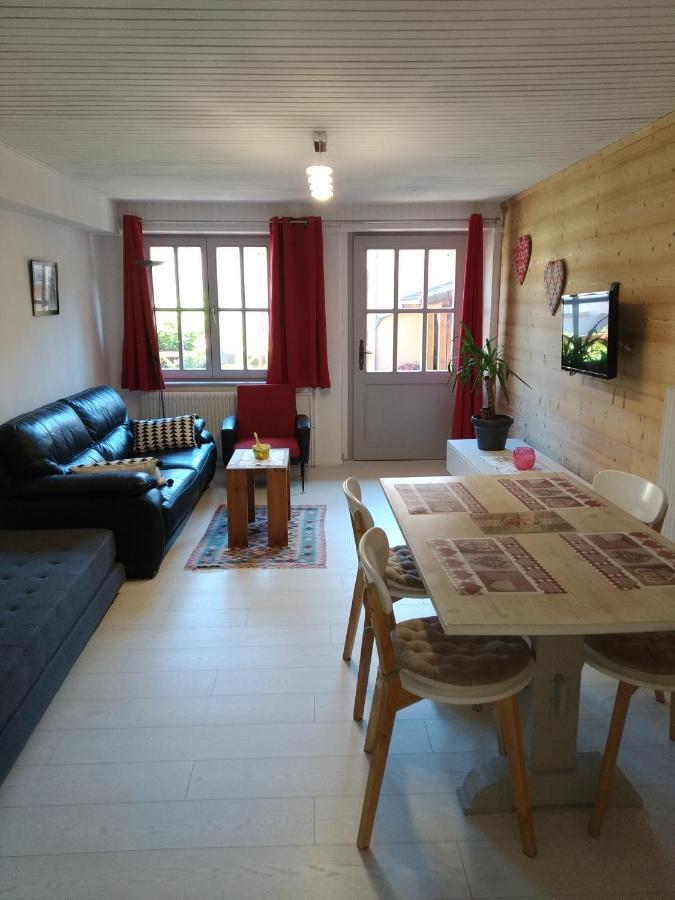 Ferienwohnung Chez Frederic Et Alexandre Bennwihr Exterior foto