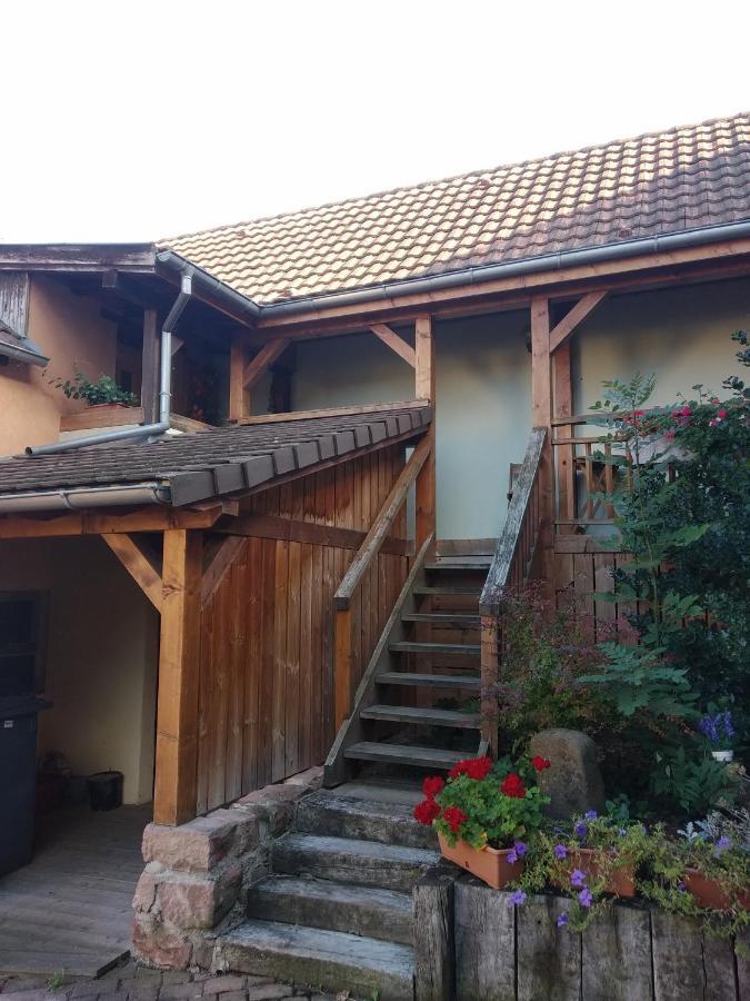 Ferienwohnung Chez Frederic Et Alexandre Bennwihr Exterior foto